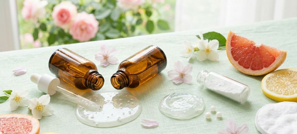 activos usar en una rutina facial para primavera